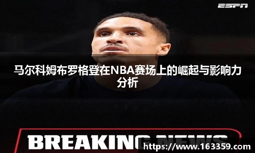 ONE游戏马尔科姆布罗格登在NBA赛场上的崛起与影响力分析